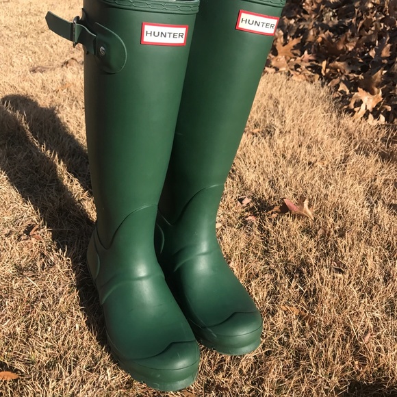 Women’s hunter boots size 7 - Picture 5 of 7